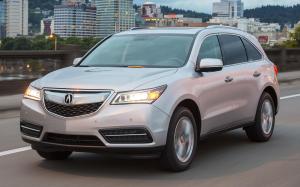 Acura MDX 2015 года